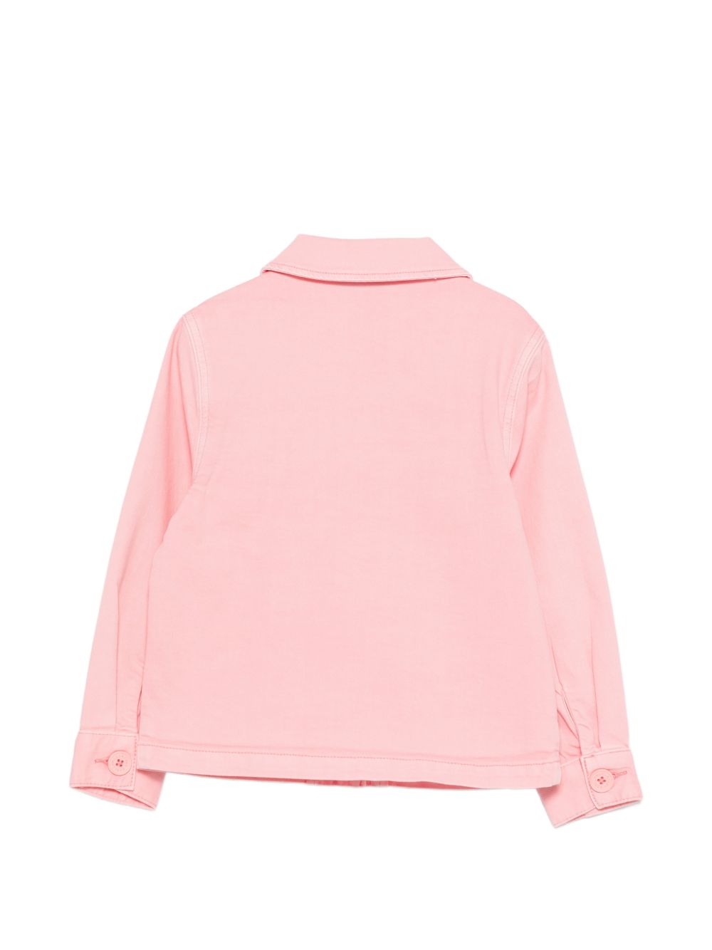 Giacca per bambina Stella McCartney Kids rosa con ricamo a fiori TY2A57 Z0156 509 STELLA McCARTNEY KIDS 