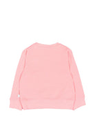 Felpa per neonata Stella McCartney Kids rosa con stampa grafica TY4110 Z3409 509 STELLA McCARTNEY KIDS 
