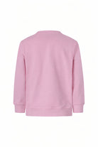 Felpa per bambina Stella McCartney Kids rosa a girocollo con stampa grafica sul davanti TY4A10 Z3409 51R STELLA McCARTNEY KIDS 