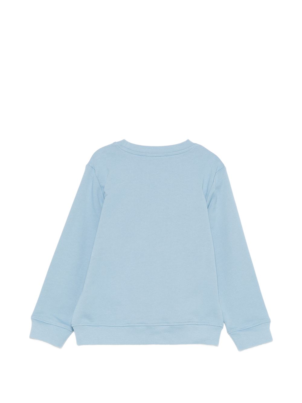 Felpa per bambina Stella McCartney Kids azzurra con stampa grafica TY4A50 Z3409 606 STELLA McCARTNEY KIDS 