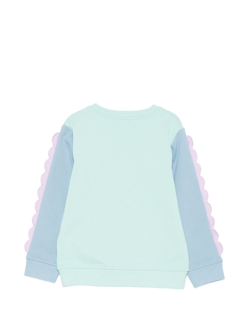 Felpa per bambina Stella McCartney Kids multicolore con stampa pesciolino sul davanti TY4A60 Z3409 683 STELLA McCARTNEY KIDS 