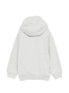 Felpa per bambini Stella McCartney Kids grigia con logo sul davanti TY4B60 Z3409 807 STELLA McCARTNEY KIDS 