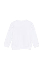 Felpa per bambino Stalla McCartney Kids bianca con stampa grafica TY4Q10 Z0499 100 STELLA McCARTNEY KIDS 