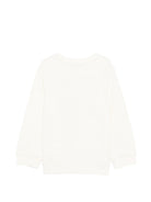 Felpa per bambino Stella McCartney Kids beige con stampa grafica all-over TY4Q50 Z3409 137 STELLA McCARTNEY KIDS 