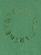 Felpa per bambino Stella McCartney Kids verde con cappuccio TY4R30 Z0499 714 STELLA McCARTNEY KIDS 