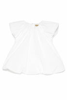 Blusa per bambina Stella McCartney Kids bianca con arricciatura TY5A72 S0183 101 STELLA McCARTNEY KIDS 
