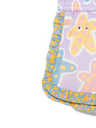 Shorts per neonata Stella McCartney Kids viola con stampa stelle marine all-over TY6069 Z3603 539MC STELLA McCARTNEY KIDS 