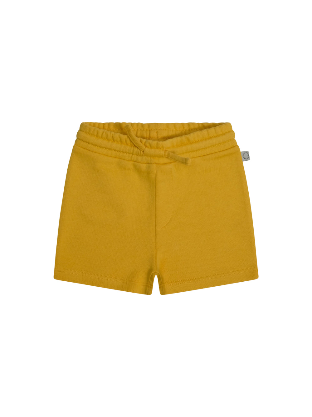 Bermuda per neonato Stella McCartney Kids giallo con tasca posteriore sagomata TY6549 Z0499 251 STELLA McCARTNEY KIDS 