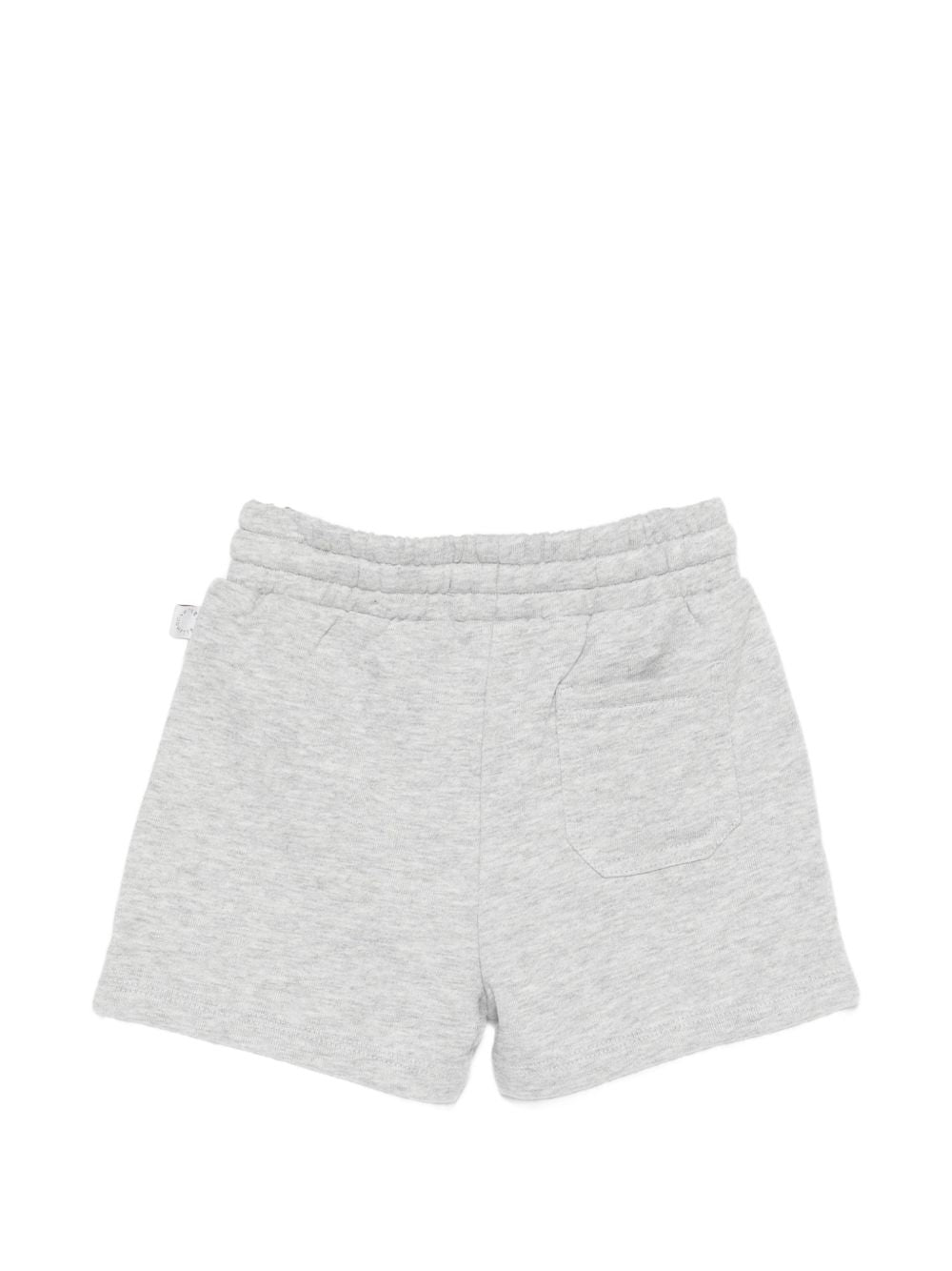 Shorts per neonato Stella McCartney Kids grigio con applicazione TY6609 Z3409 807 STELLA McCARTNEY KIDS 