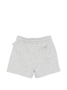 Shorts per neonato Stella McCartney Kids grigio con applicazione TY6609 Z3409 807 STELLA McCARTNEY KIDS 
