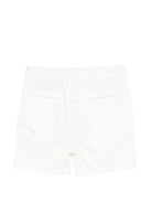 Shorts per neonato Stella McCartney Kids bianco con applicazione TY6649 Z2661 101 STELLA McCARTNEY KIDS 
