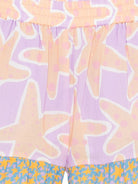 Shorts per bambina Stella McCartney Kids multicolore con stampa stelle marine TY6B59 Z3443 539MC STELLA McCARTNEY KIDS 