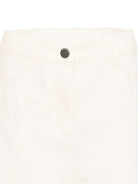 Shorts per bambina Stella McCartney Kids bianco con dettagli stelle TY6F39 Z3457 101 STELLA McCARTNEY KIDS 