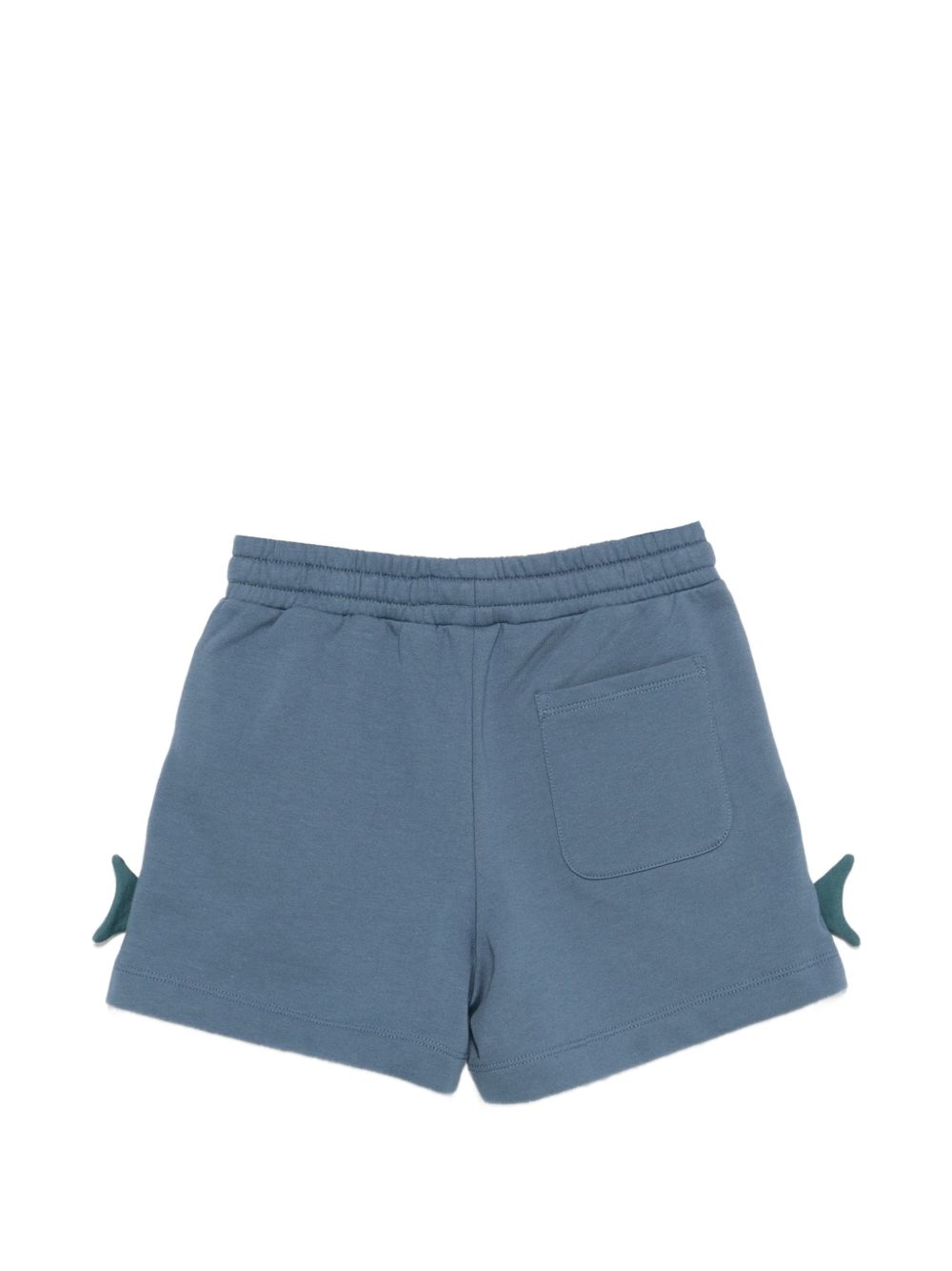 Shorts per bambino Stella McCartney Kids blu con dettagli balena TY6P99 Z3409 61B STELLA McCARTNEY KIDS 
