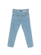 Jeans per bambino Stella McCartney Kids in denim con stampa grafica TY6Q00 Z0746 601 STELLA McCARTNEY KIDS 