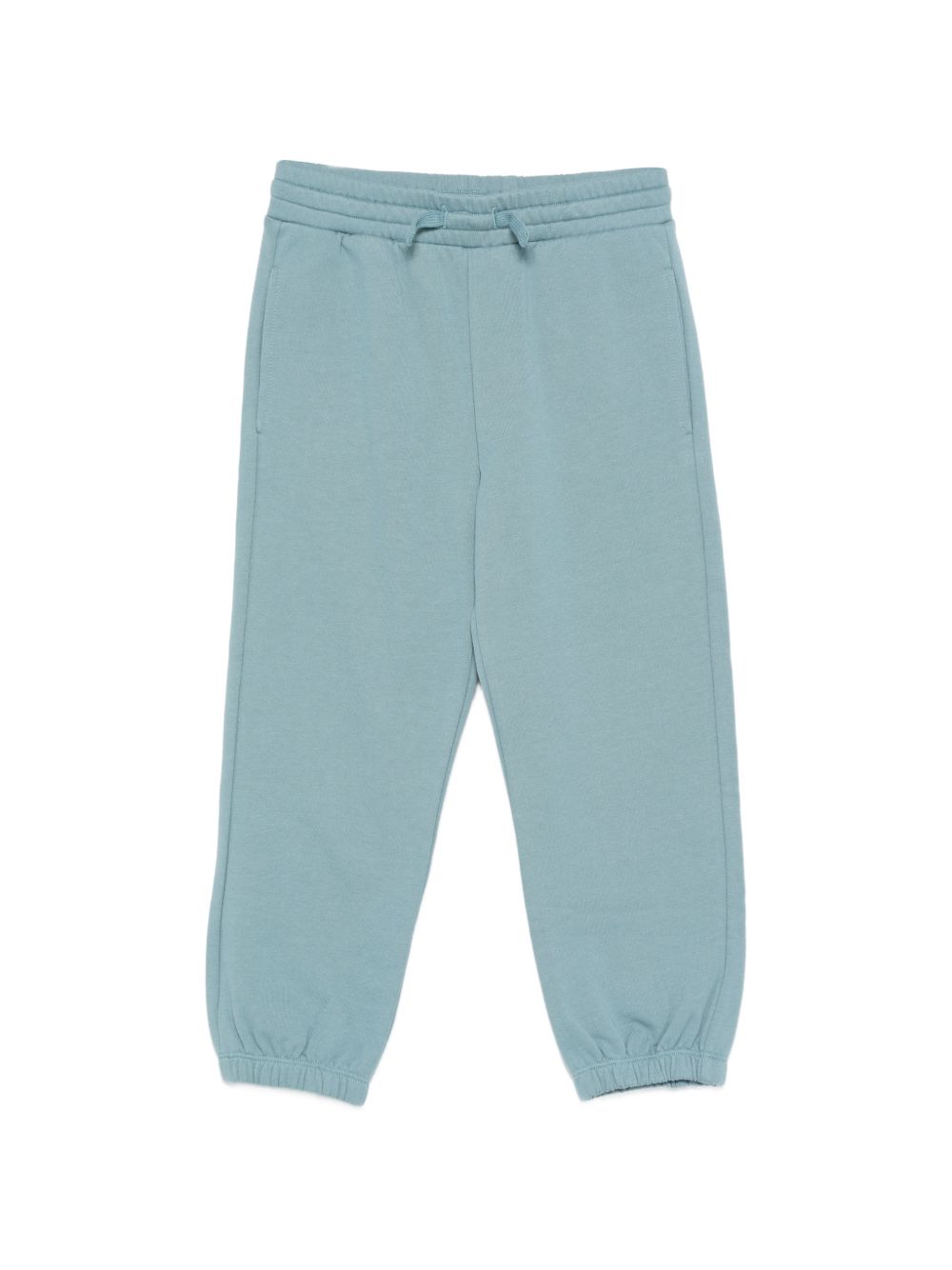 Pantaloni sportivi per bambino Stella McCartney Kids verde con stampa grafica balena TY6S50 Z3409 642 STELLA McCARTNEY KIDS 