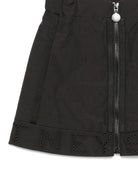 Gonna per bambina Stella McCartney Kids nera con dettaglio zip TY7A61 Z3484 930 STELLA McCARTNEY KIDS 