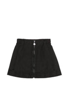 Gonna per bambina Stella McCartney Kids nera con dettaglio zip TY7A61 Z3484 930 STELLA McCARTNEY KIDS 