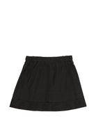 Gonna per bambina Stella McCartney Kids nera con dettaglio zip TY7A61 Z3484 930 STELLA McCARTNEY KIDS 