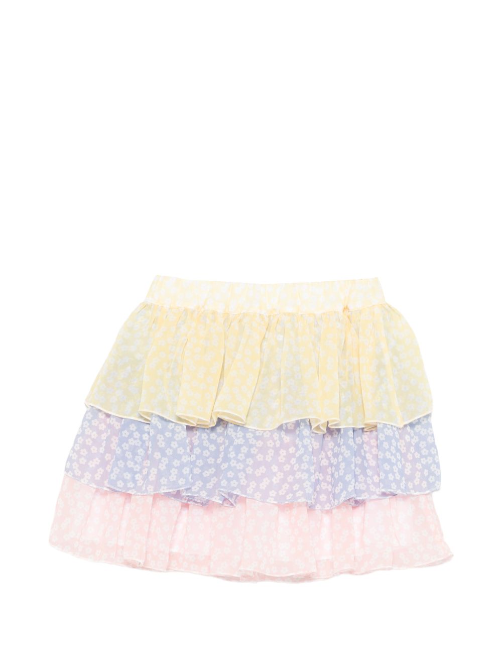 Gonna per bambina Stella McCartney Kids multicolore a fiori TY7A71 K0268 999MC STELLA McCARTNEY KIDS 