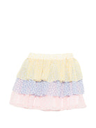 Gonna per bambina Stella McCartney Kids multicolore a fiori TY7A71 K0268 999MC STELLA McCARTNEY KIDS 