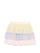 Gonna per bambina Stella McCartney Kids multicolore a fiori TY7A71 K0268 999MC STELLA McCARTNEY KIDS 