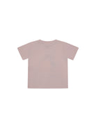 T- shirt per neonata Stella McCartney Kids rosa con stampa grafica sul davanti TY8021 Z0434 51R STELLA McCARTNEY KIDS 