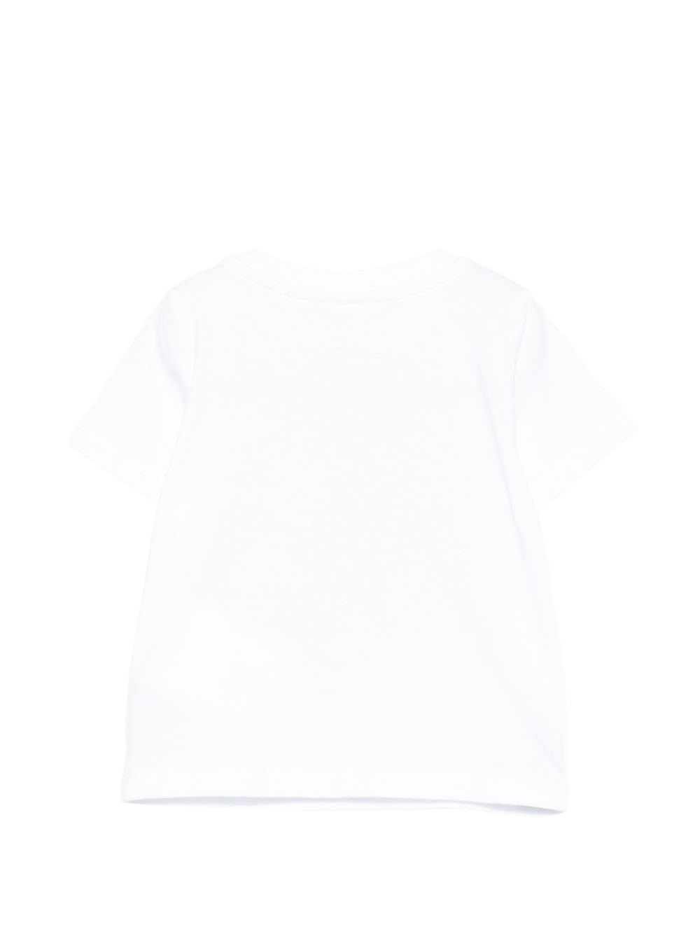 T-shirt per neonata Stella McCartney Kids bianca con stampa grafica TY8051 Z0434 100 STELLA McCARTNEY KIDS 