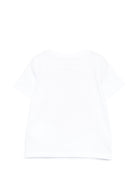 T-shirt per neonata Stella McCartney Kids bianca con stampa grafica TY8051 Z0434 100 STELLA McCARTNEY KIDS 