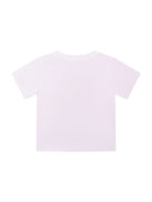 T-shirt da neonato Stella McCartney Kids bianca con stampa grafica balena TY8570 Z0434 100 STELLA McCARTNEY KIDS 