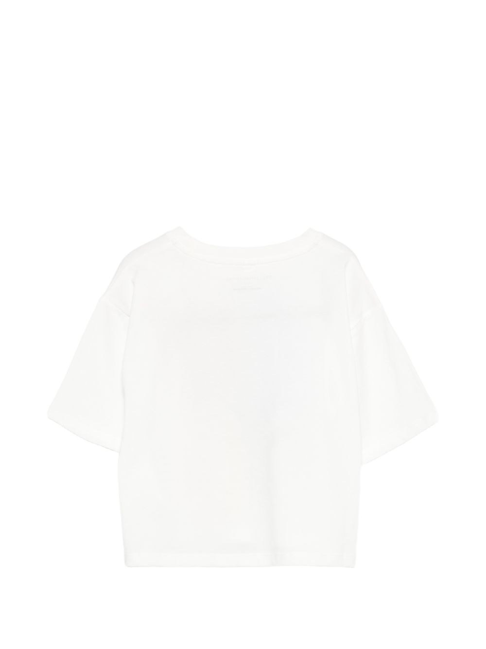 T-shirt per bambina Stella McCartney Kids bianca con stampa Love TY8B21 Z0434 101 STELLA McCARTNEY KIDS 