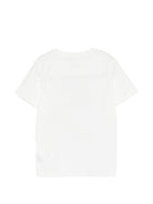 T-shirt per bambini Stella McCartney Kids bianca con stampa grafica floreale TY8B31 Z0434 101 STELLA McCARTNEY KIDS 