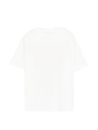 T-shirt per bambina Stella McCartney Kids bianca con stampa vaso con fiori TY8B41 Z0434 101 STELLA McCARTNEY KIDS 