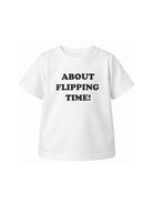 T-shirt per bambino Stella McCartney Kids bianca con scritta sul davanti TY8C31 Z0434 101 STELLA McCARTNEY KIDS 