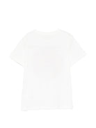 T-shirt per bambini Stella McCartney Kids bianca con stampa grafica TY8C91 Z0434 101 STELLA McCARTNEY KIDS 