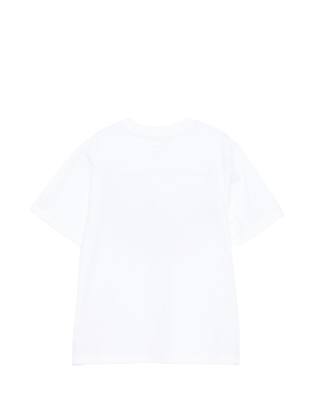T-shirt per bambino Stella McCartney Kids bianca con stampa grafica balena TY8Q41 Z0434 100 STELLA McCARTNEY KIDS 