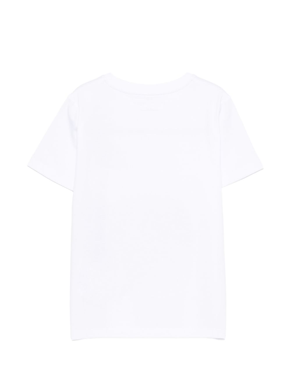 T-shirt per bambino Stella McCartney Kids bianca con stampa balena TY8Q71 Z0434 100 STELLA McCARTNEY KIDS 