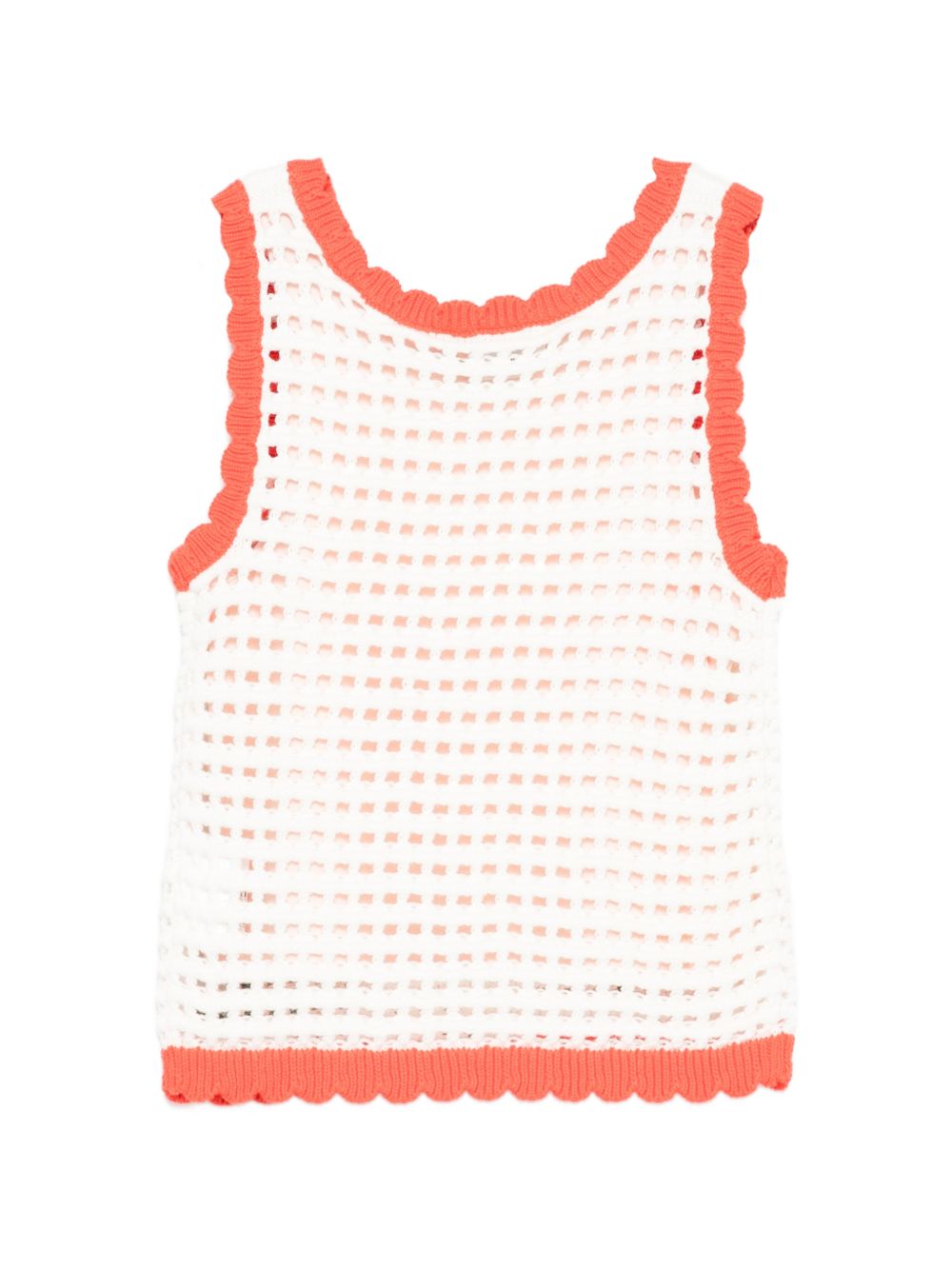 T-shirt per bambina Stella McCartney Kids bianca con fiori ricamati TY9A22 Z1876 101 STELLA McCARTNEY KIDS 