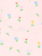 Set tutina e bavaglino per neonata Stella McCartney Kids rosa con stampa all-over TYB030 Z3648 51ZMC STELLA McCARTNEY KIDS 
