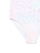 Costume da bagno per bambina Stella McCartney Kids multicolore con logo all-over TYCA99 Z3448 999MC STELLA McCARTNEY KIDS 