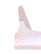 Bikini per bambina Stella McCartney Kids multicolore con stampa logo all-over TYCB05 Z3448 999MC STELLA McCARTNEY KIDS 