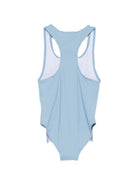Costume da bagno per bambina Stella McCartney Kids azzurro con frange TYCB19 Z0157 606 STELLA McCARTNEY KIDS 
