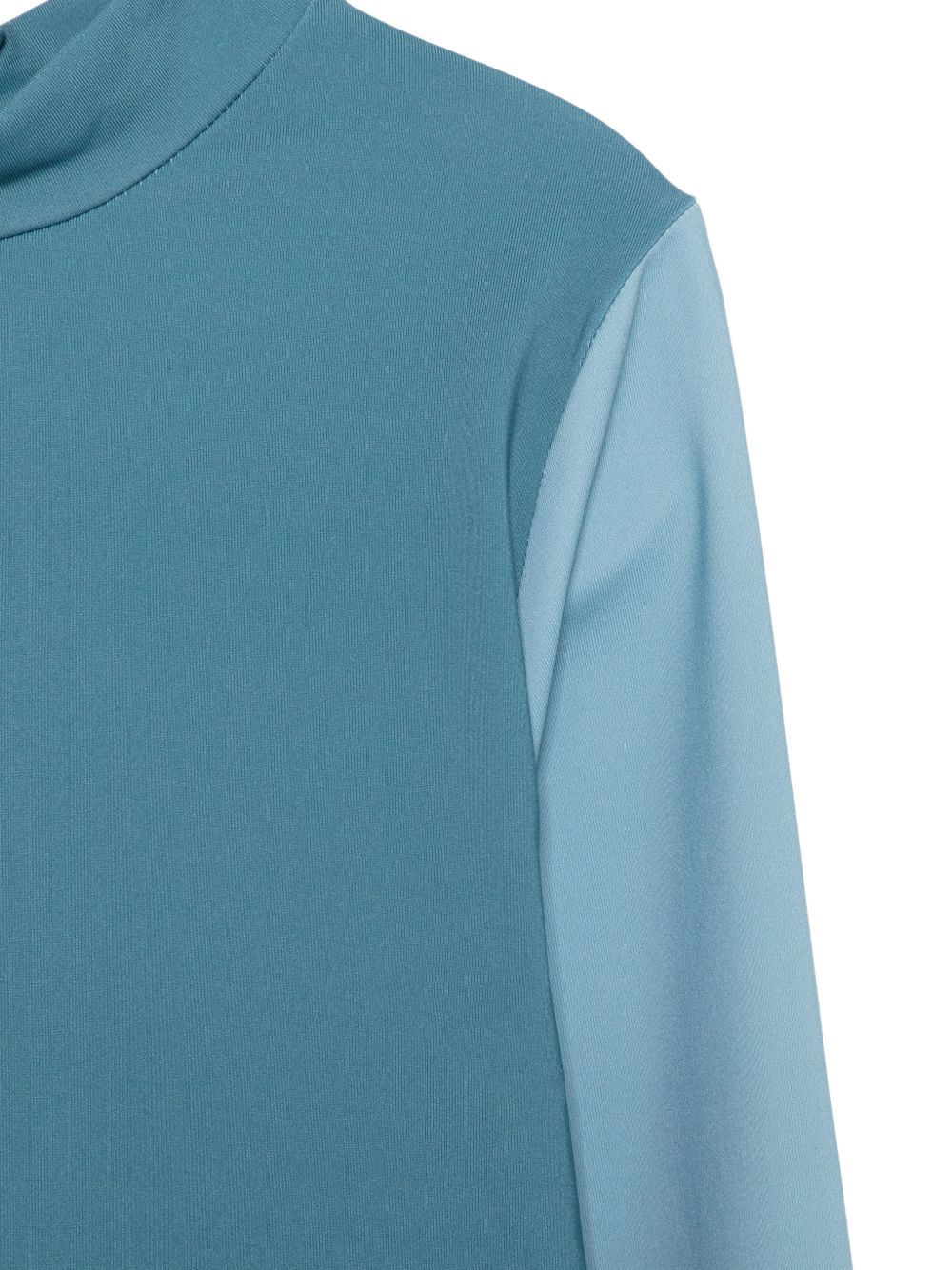 Costume per bambino Stella McCartney Kids azzurro con stampa grafica balena TYCP12 Z0157 642 STELLA McCARTNEY KIDS 
