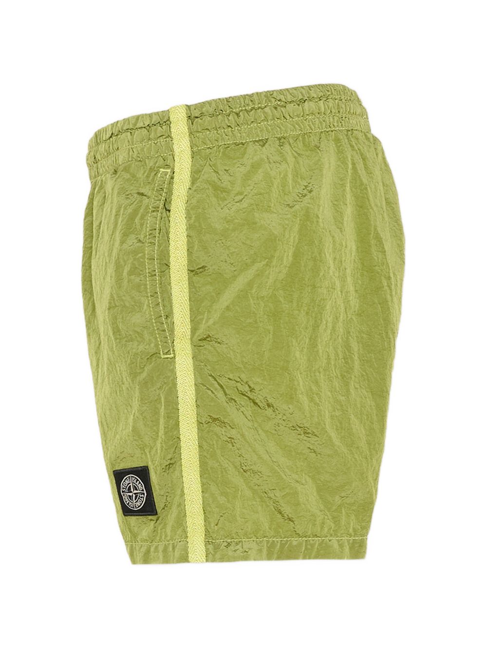 Costume da bagno per bambino Stone Island Junior verde con logo L1S16B100002S0043 V005F STONE ISLAND KIDS 