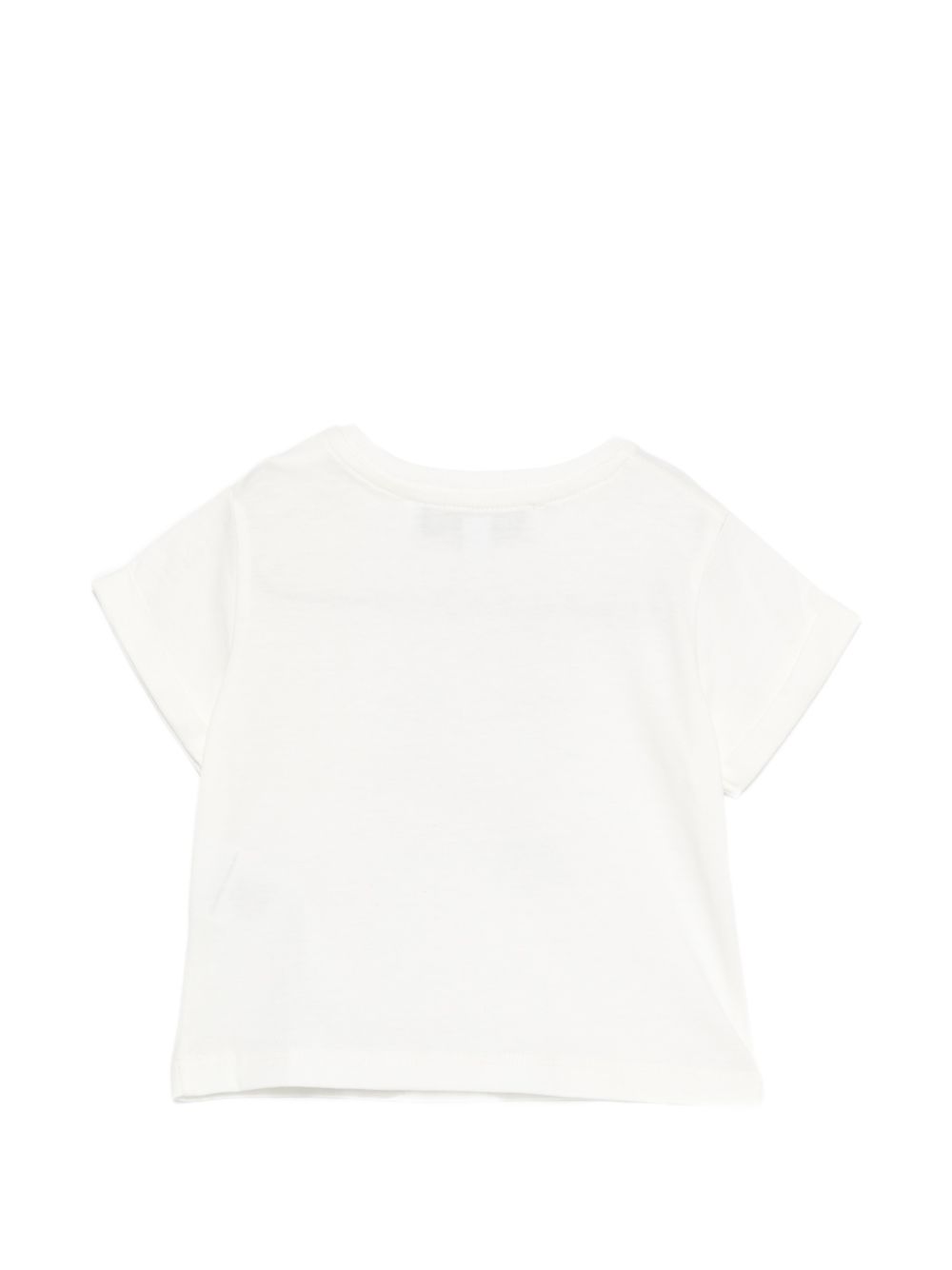 T-shirt per neonato Tartine Et Chocolat bianca con stampa grafica dinosauri CC10031 13 TArtine & Chocolat KIDS 