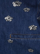 Giacca per bambina The Marc Jacobs Kids blu denim W60750 Z10 THE MARC JACOBS KIDS 