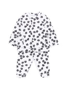 Set t-shirt e pantaloni per neonata The Marc Jacobs Kids bianco con stampa floreale W60811 10P THE MARC JACOBS KIDS 