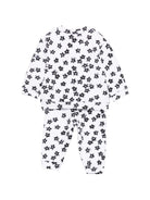 Set t-shirt e pantaloni per neonata The Marc Jacobs Kids bianco con stampa floreale W60811 10P THE MARC JACOBS KIDS 