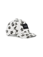 Cappello da baseball per bambina The Marc Jacobs Kids multicolore con stampa a fiori W60839 126 THE MARC JACOBS KIDS 