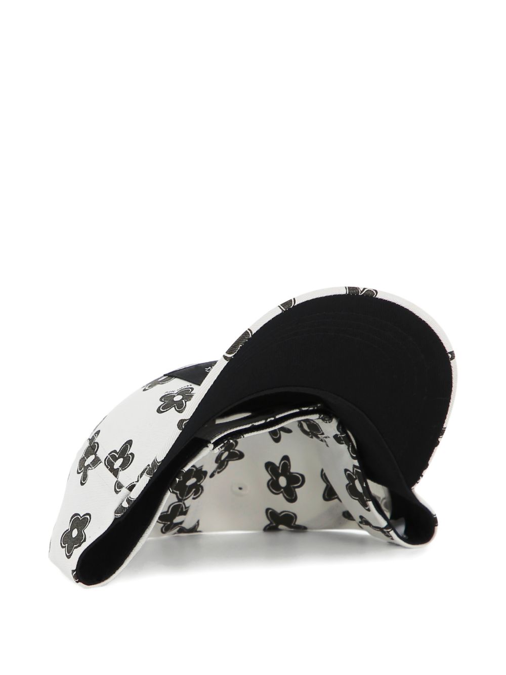 Cappello da baseball per bambina The Marc Jacobs Kids multicolore con stampa a fiori W60839 126 THE MARC JACOBS KIDS 